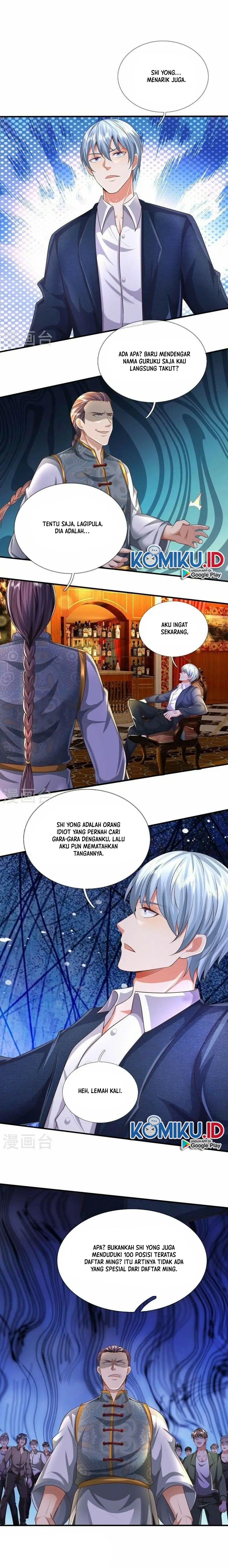 I am Daxianzun Chapter 465 Bahasa Indonesia